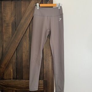 Gymshark taupe Leggings